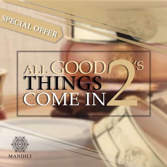 All the good things comes in 2